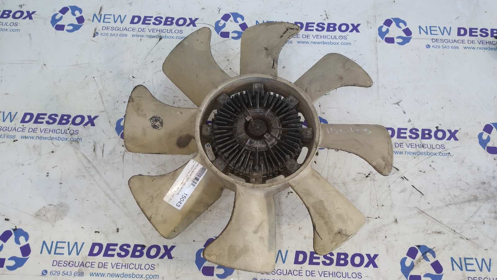 Recambio de VENTILADOR VISCOSO MOTOR para KIA SPORTAGE 2.0 Turbodiesel CAT RF referencia OEM IAM GMB   - GRIS