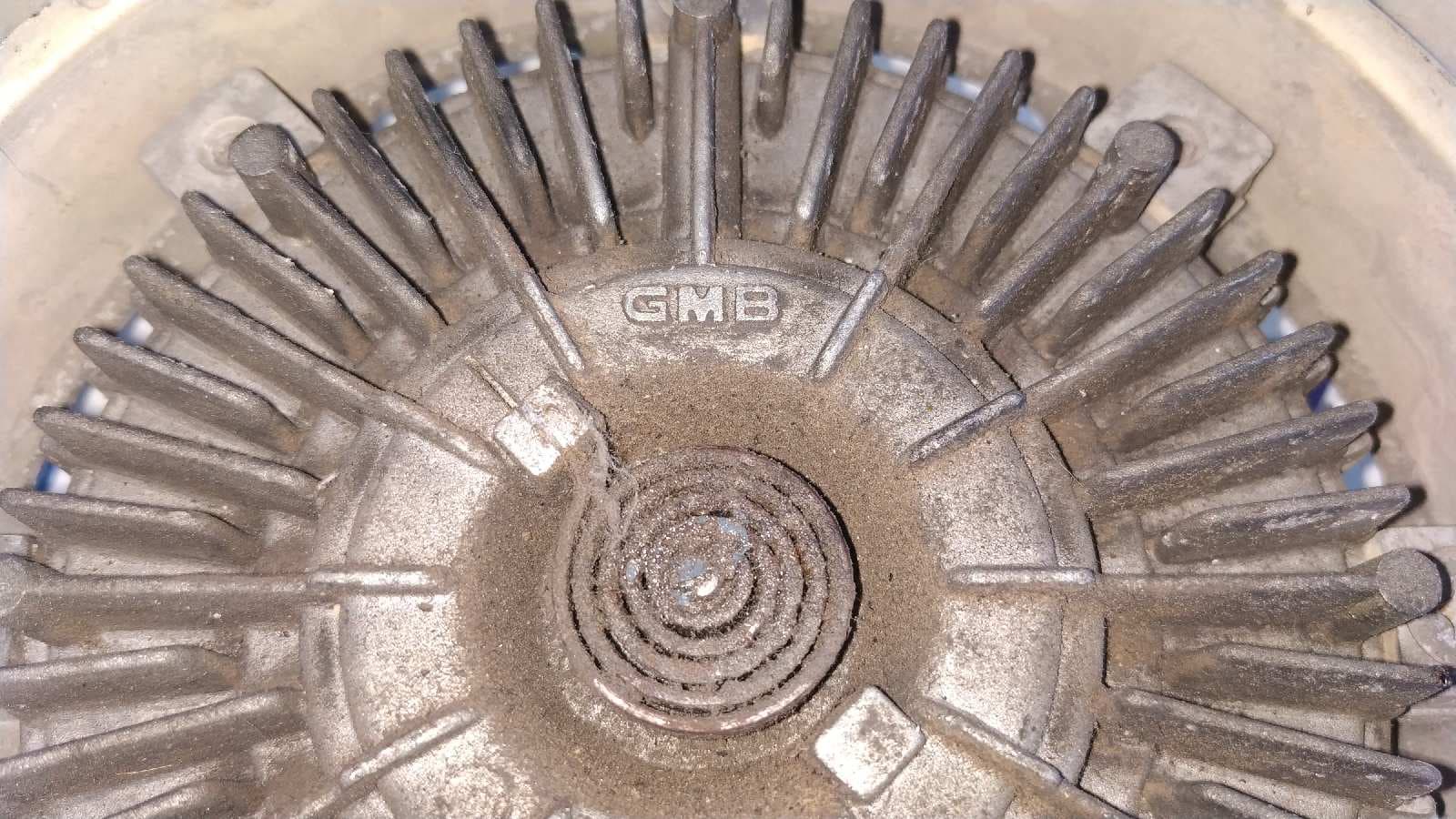 Recambio de VENTILADOR VISCOSO MOTOR para KIA SPORTAGE 2.0 Turbodiesel CAT RF referencia OEM IAM GMB   - GRIS 2