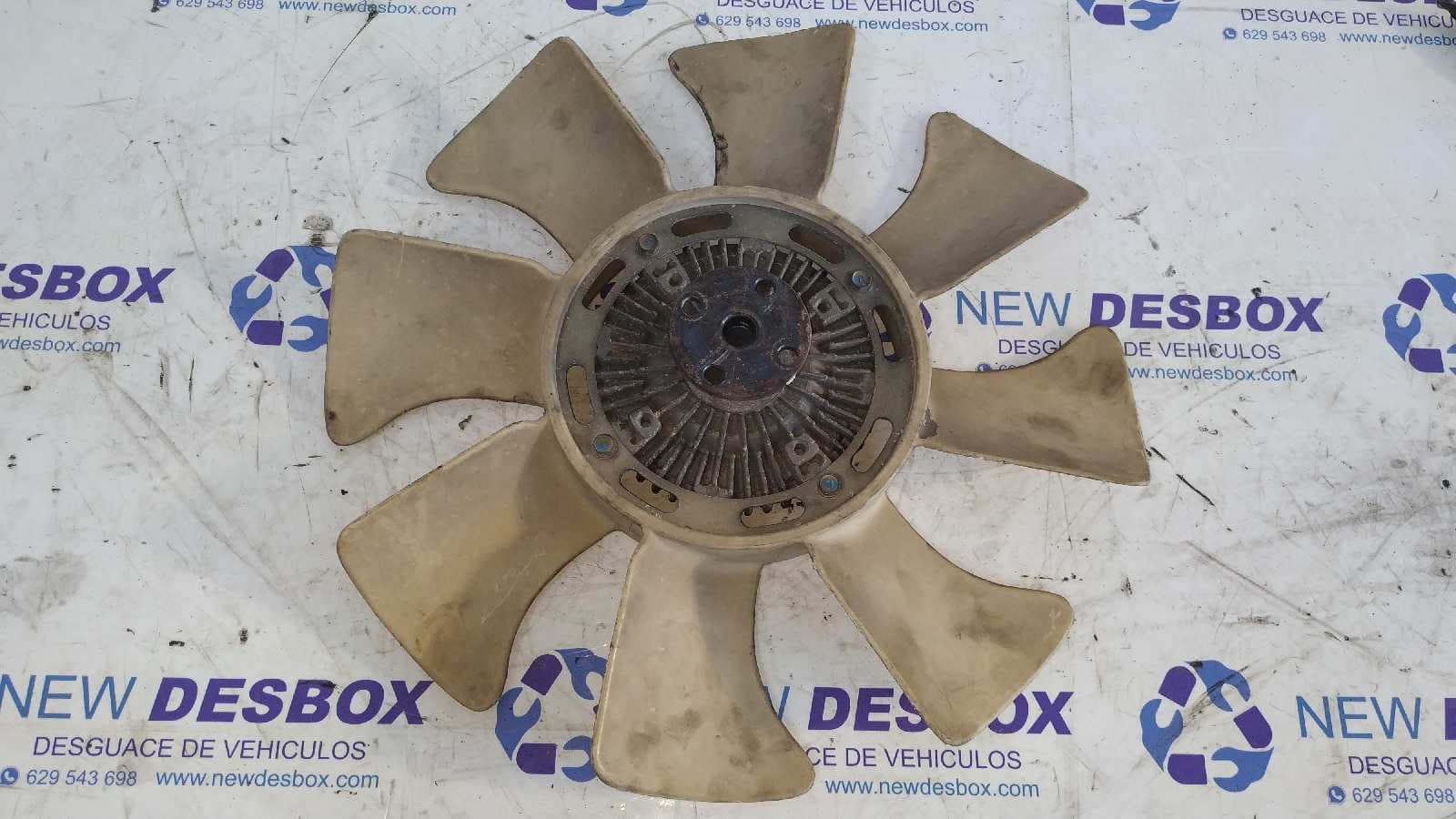 Recambio de VENTILADOR VISCOSO MOTOR para KIA SPORTAGE 2.0 Turbodiesel CAT RF referencia OEM IAM GMB   - GRIS 3