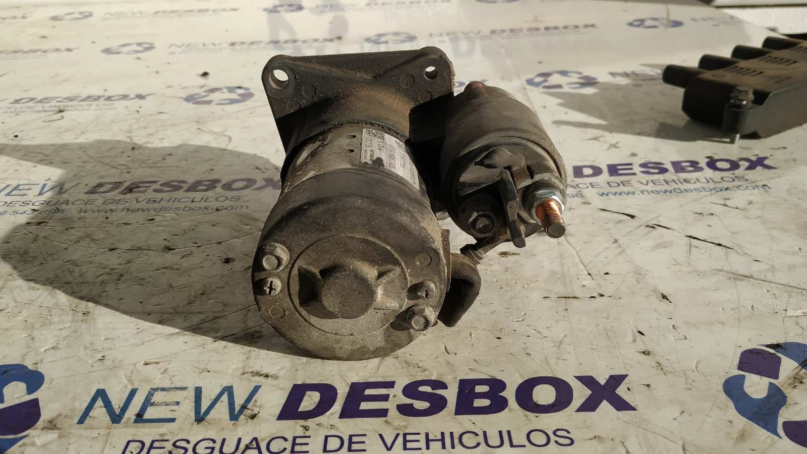 Recambio de MOTOR ARRANQUE para FIAT GRANDE PUNTO (199) 350A1000 referencia OEM IAM    - GRIS PLATA 3