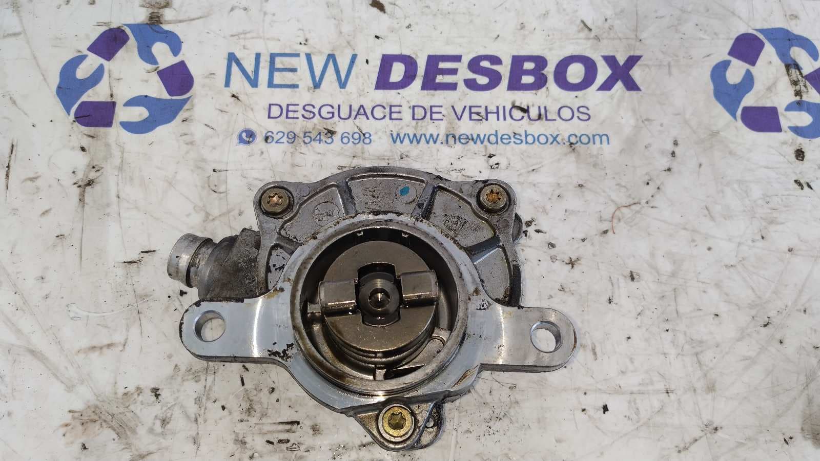 Recambio de DEPRESOR FRENO / BOMBA VACIO para RENAULT ESPACE IV (JK0) G9T742 referencia OEM IAM 8200102535    - BLANCO 3
