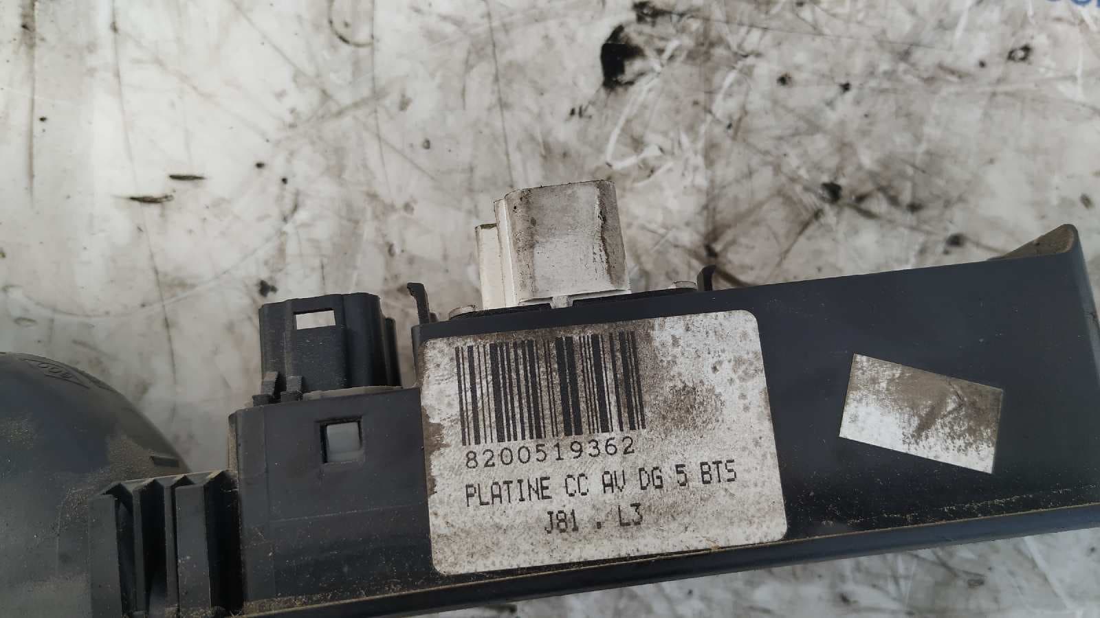 Recambio de MANDO ELEVALUNAS DELANTERO DERECHO para RENAULT ESPACE IV (JK0) 1.9 dCi Diesel F9Q680 referencia OEM IAM 8200519362   - ROJO 2