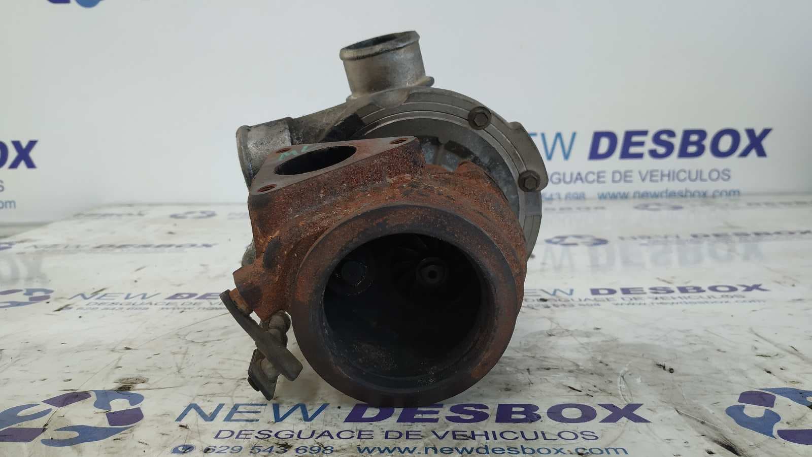 Recambio de TURBOCOMPRESOR para MERCEDES-BENZ VITO (W638) CAJA CERRADA 611980 referencia OEM IAM A6110961399   - GRIS 5