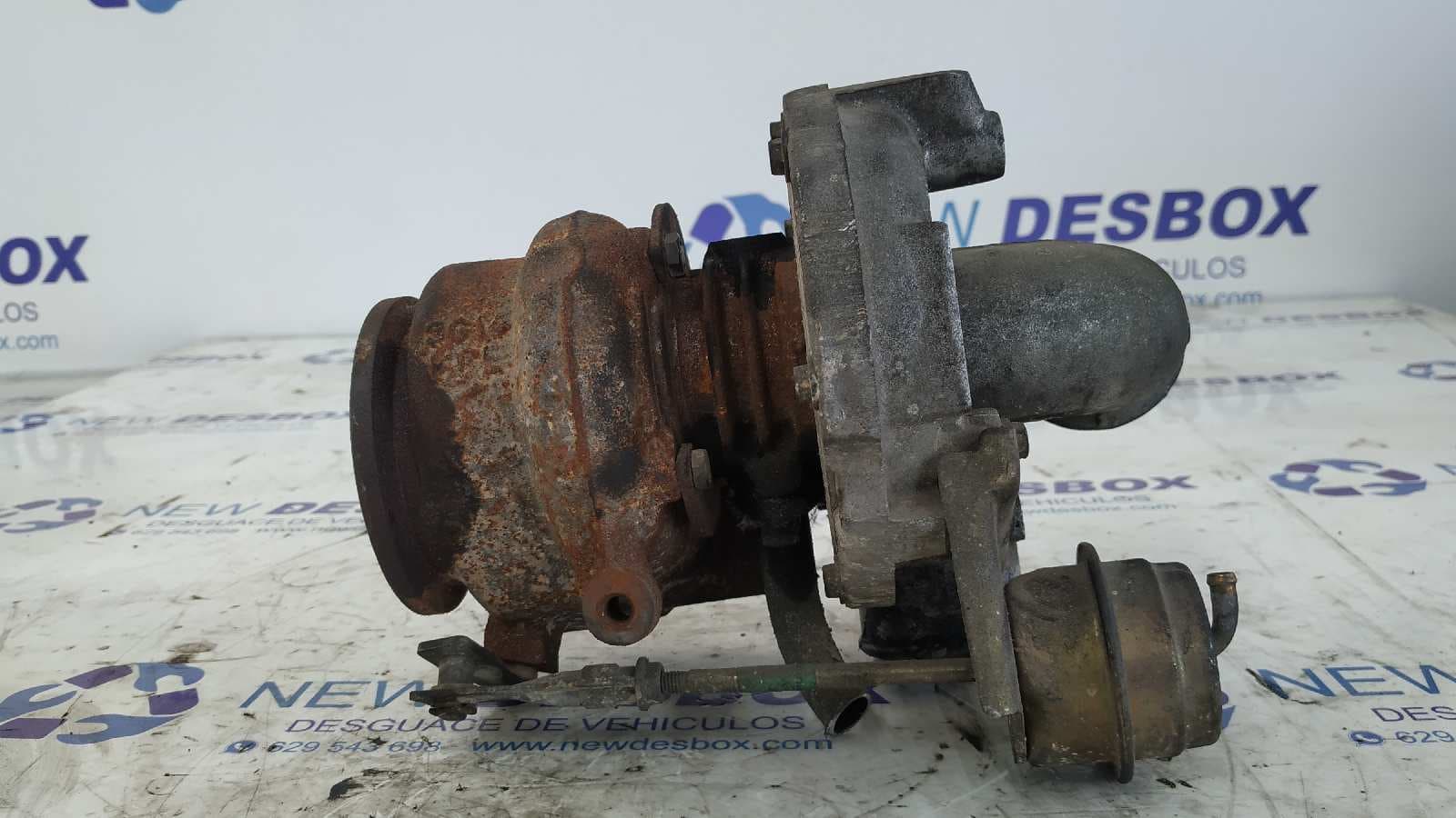 Recambio de TURBOCOMPRESOR para MERCEDES-BENZ VITO (W638) CAJA CERRADA 611980 referencia OEM IAM A6110961399   - GRIS 7