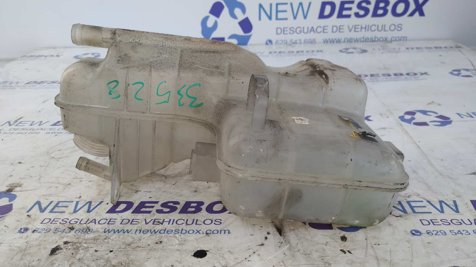 Recambio de DEPOSITO EXPANSION para RENAULT ESPACE IV (JK0) Expression G9T742 referencia OEM IAM 8200339746   - BLANCO 7