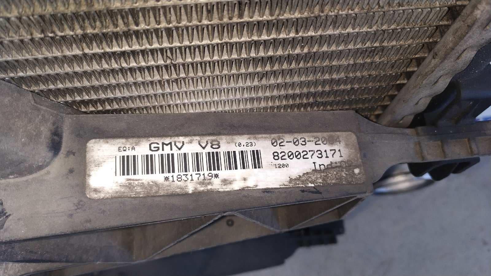 Recambio de ELECTROVENTILADOR para RENAULT ESPACE IV (JK0) G9T742 referencia OEM IAM 8200273171   - BLANCO 2