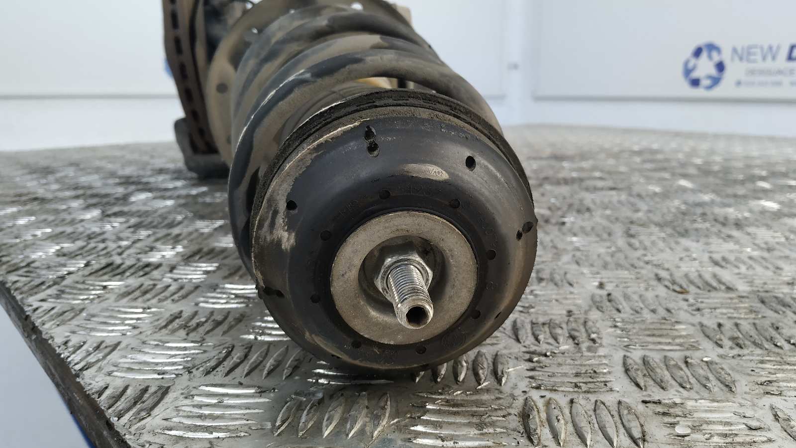 Recambio de MANGUETA DELANTERA DERECHA para FIAT GRANDE PUNTO (199) 350A1000 referencia OEM IAM    - GRIS PLATA 2