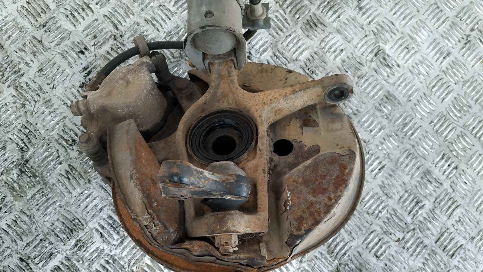 Recambio de MANGUETA DELANTERA IZQUIERDA para SUZUKI VITARA SE/SV (ET) XUD9SD referencia OEM IAM    - BLANCO 3