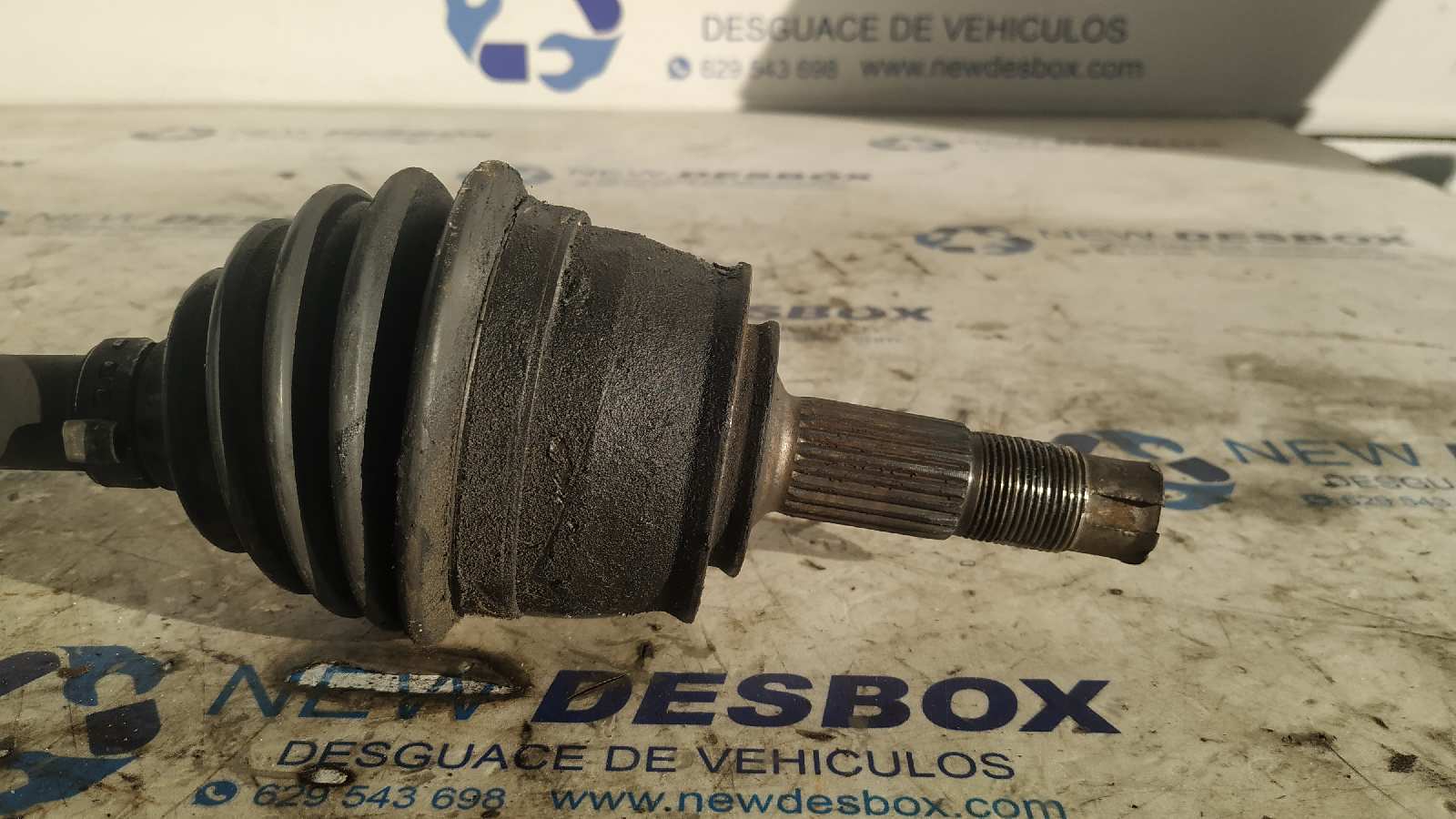 Recambio de TRANSMISION DELANTERA IZQUIERDA para FIAT GRANDE PUNTO (199) 350A1000 referencia OEM IAM    - GRIS PLATA 3