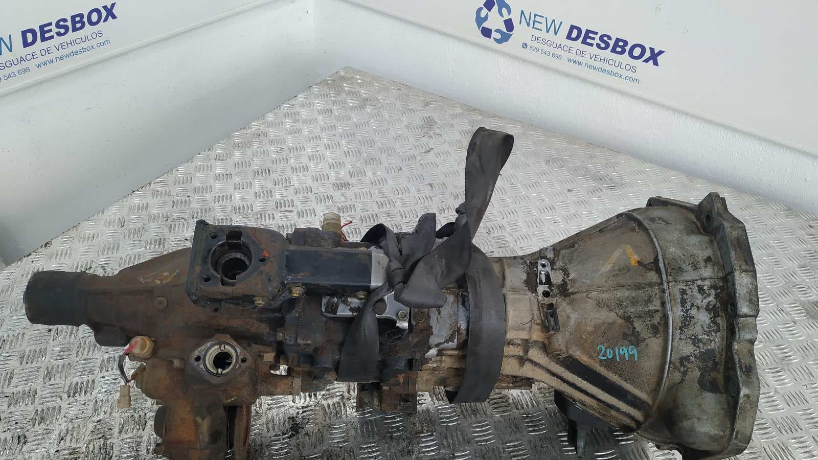 Recambio de CAJA CAMBIOS para OPEL FRONTERA A C20NE referencia OEM IAM 2X200274   - BLANCO 2