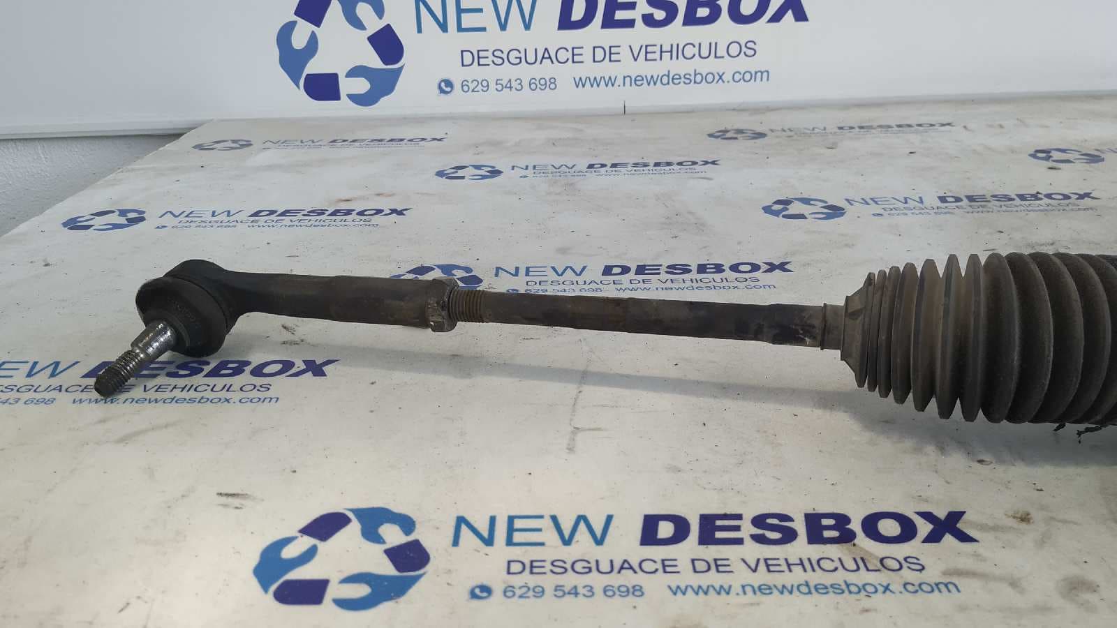 Recambio de CREMALLERA DIRECCION para FIAT GRANDE PUNTO (199) 350A1000 referencia OEM IAM A0003202   - GRIS PLATA 6