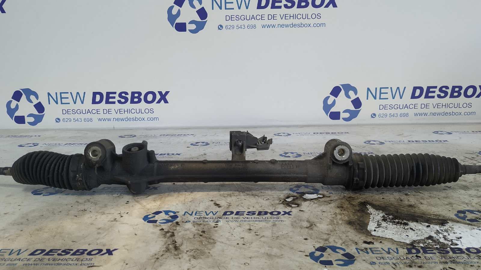 Recambio de CREMALLERA DIRECCION para FIAT GRANDE PUNTO (199) 350A1000 referencia OEM IAM A0003202   - GRIS PLATA 4