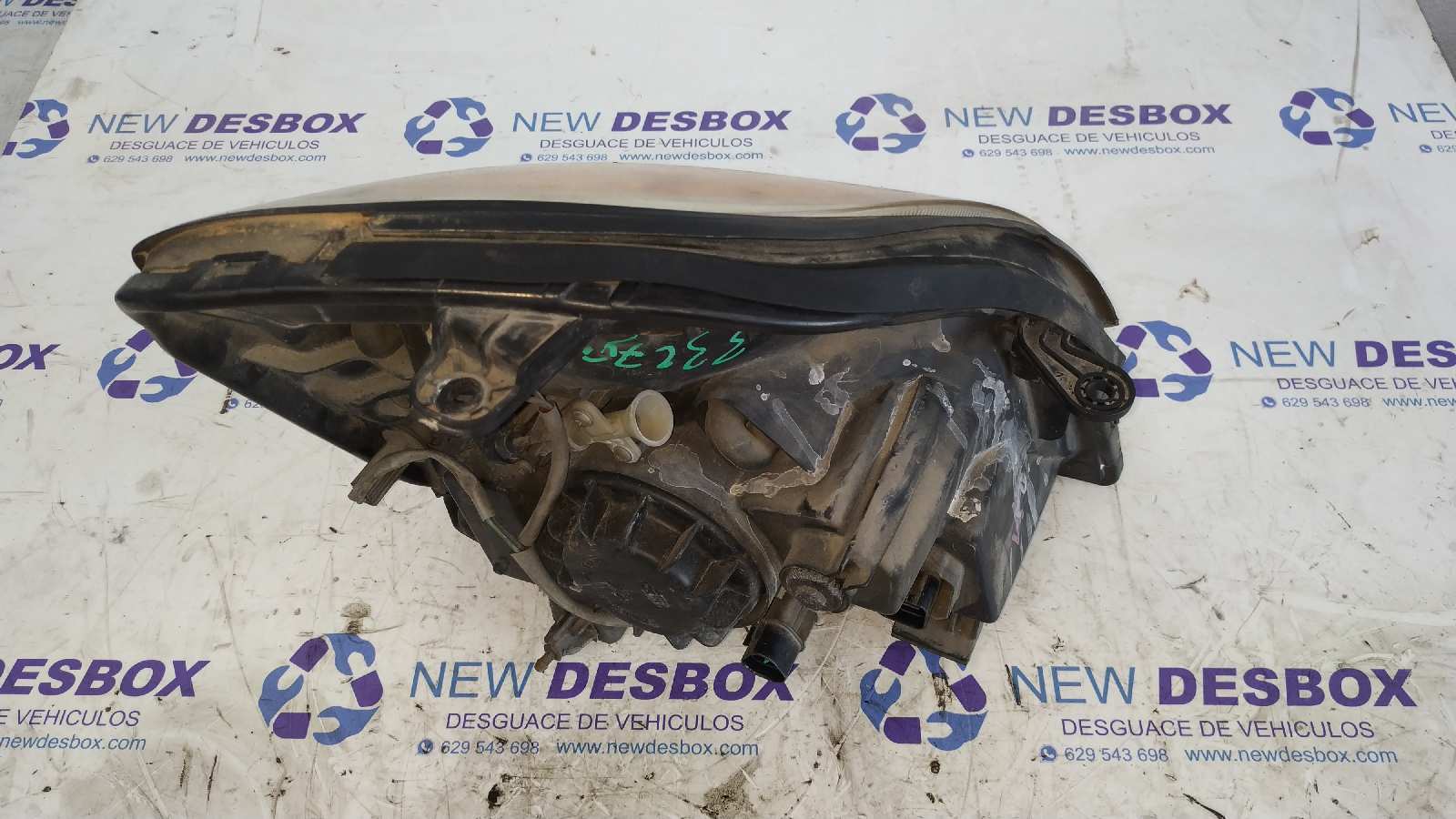 Recambio de FARO IZQUIERDO para HYUNDAI H 1 D4BH referencia OEM IAM    - BLANCO 4