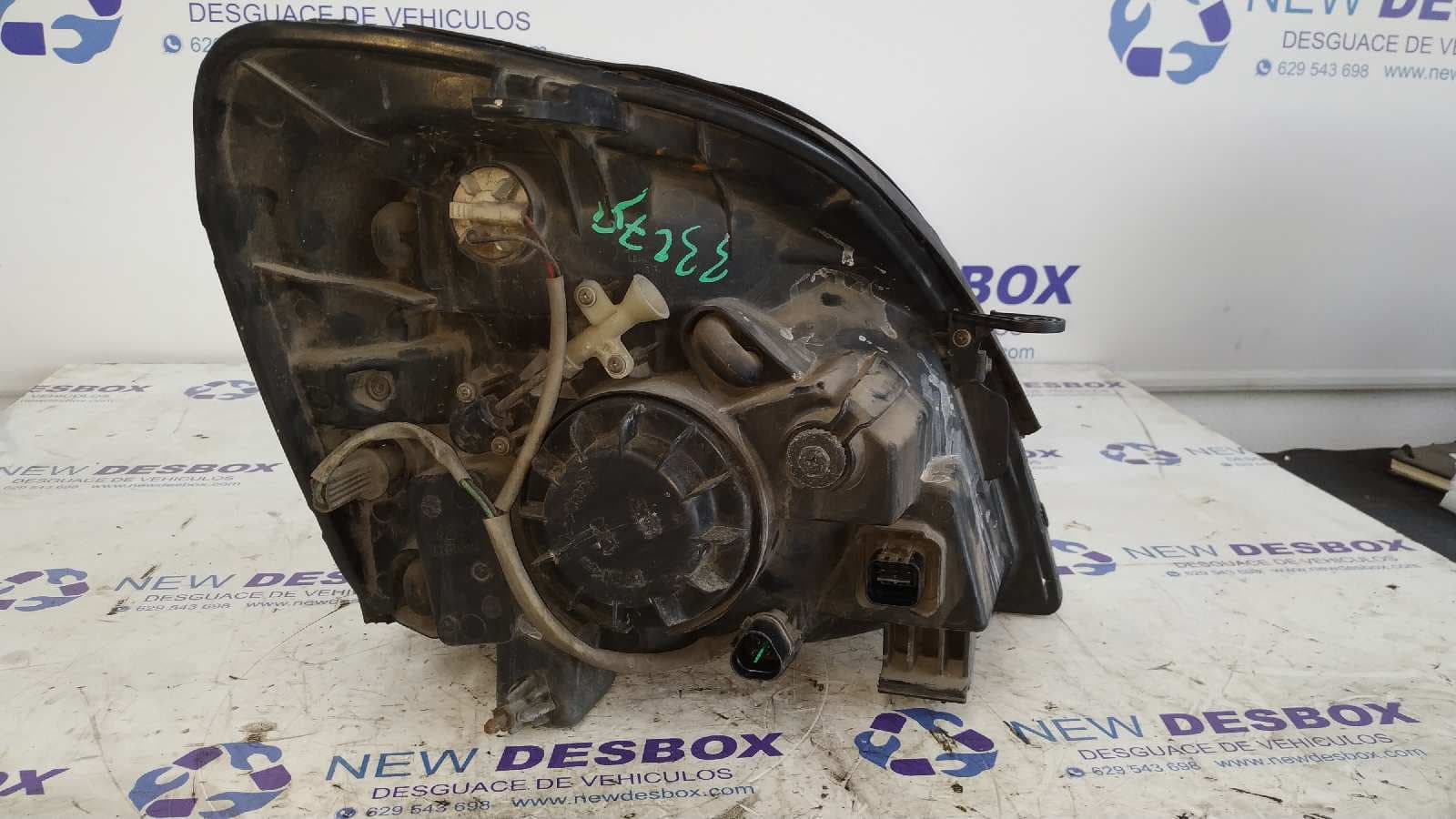 Recambio de FARO IZQUIERDO para HYUNDAI H 1 D4BH referencia OEM IAM    - BLANCO 7