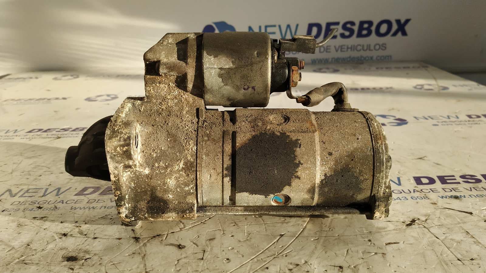 Recambio de MOTOR ARRANQUE para HYUNDAI H 1 D4BH referencia OEM IAM 3610042350   - BLANCO 3