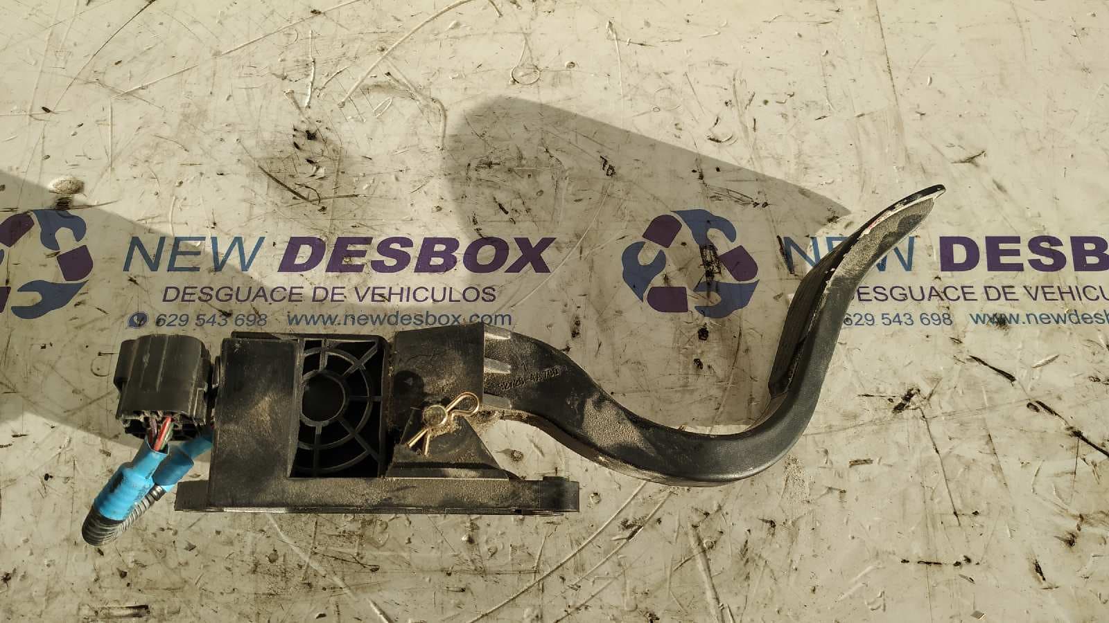Recambio de POTENCIOMETRO PEDAL para HYUNDAI H 1 D4BH referencia OEM IAM 02651227   - BLANCO 4