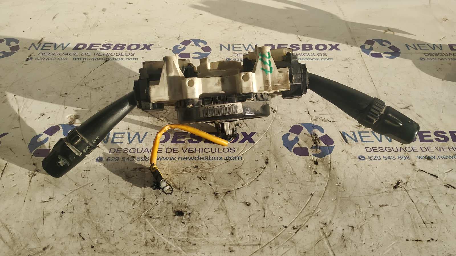 Recambio de MANDO MULTIFUNCION para HYUNDAI H 1 D4BH referencia OEM IAM SC03580976   - BLANCO 4