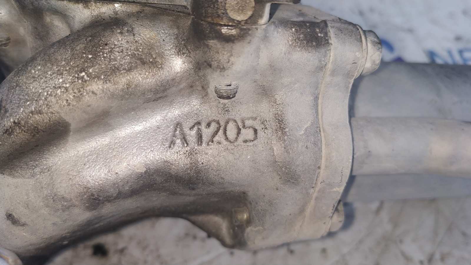 Recambio de VALVULA EGR para RENAULT KANGOO (F/KC0) K9KV7 referencia OEM IAM 8200337841   - BLANCO 8