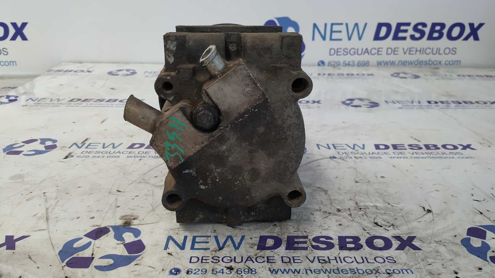 Recambio de COMPRESOR AIRE ACONDICIONADO para FORD KA (CCQ) Básico J4P referencia OEM IAM 96FW190629AE   - GRIS 2