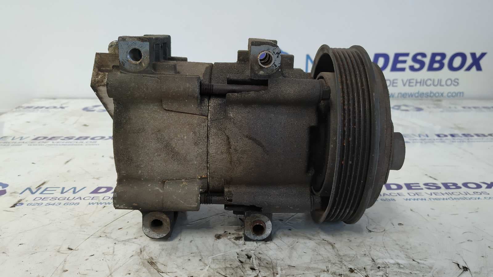 Recambio de COMPRESOR AIRE ACONDICIONADO para FORD KA (CCQ) Básico J4P referencia OEM IAM 96FW190629AE   - GRIS 3