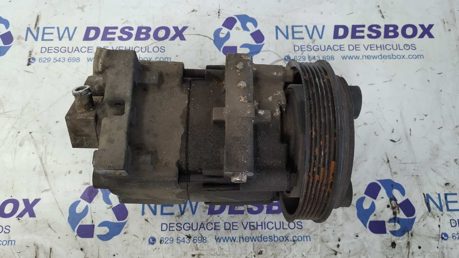 Recambio de COMPRESOR AIRE ACONDICIONADO para FORD KA (CCQ) Básico J4P referencia OEM IAM 96FW190629AE   - GRIS 4