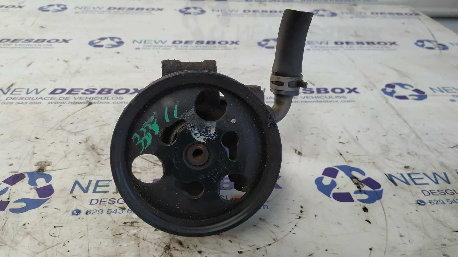 Recambio de BOMBA DIRECCION para FORD KA (CCQ) Básico J4P referencia OEM IAM 96BF3A733AD   - GRIS