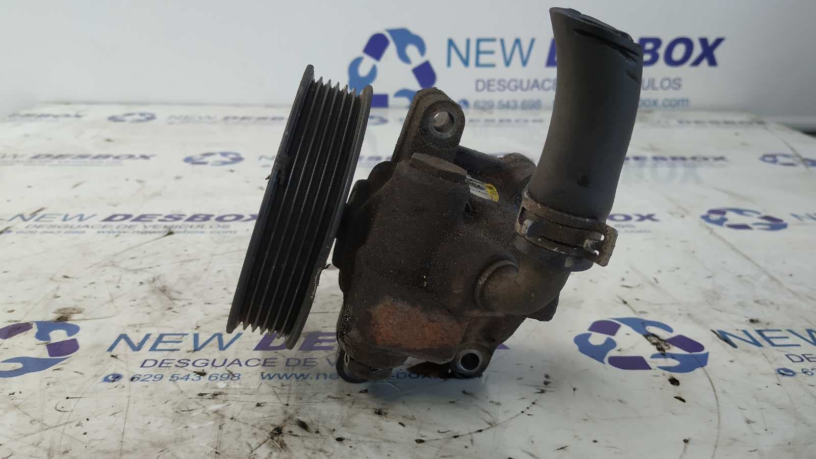 Recambio de BOMBA DIRECCION para FORD KA (CCQ) Básico J4P referencia OEM IAM 96BF3A733AD   - GRIS 8