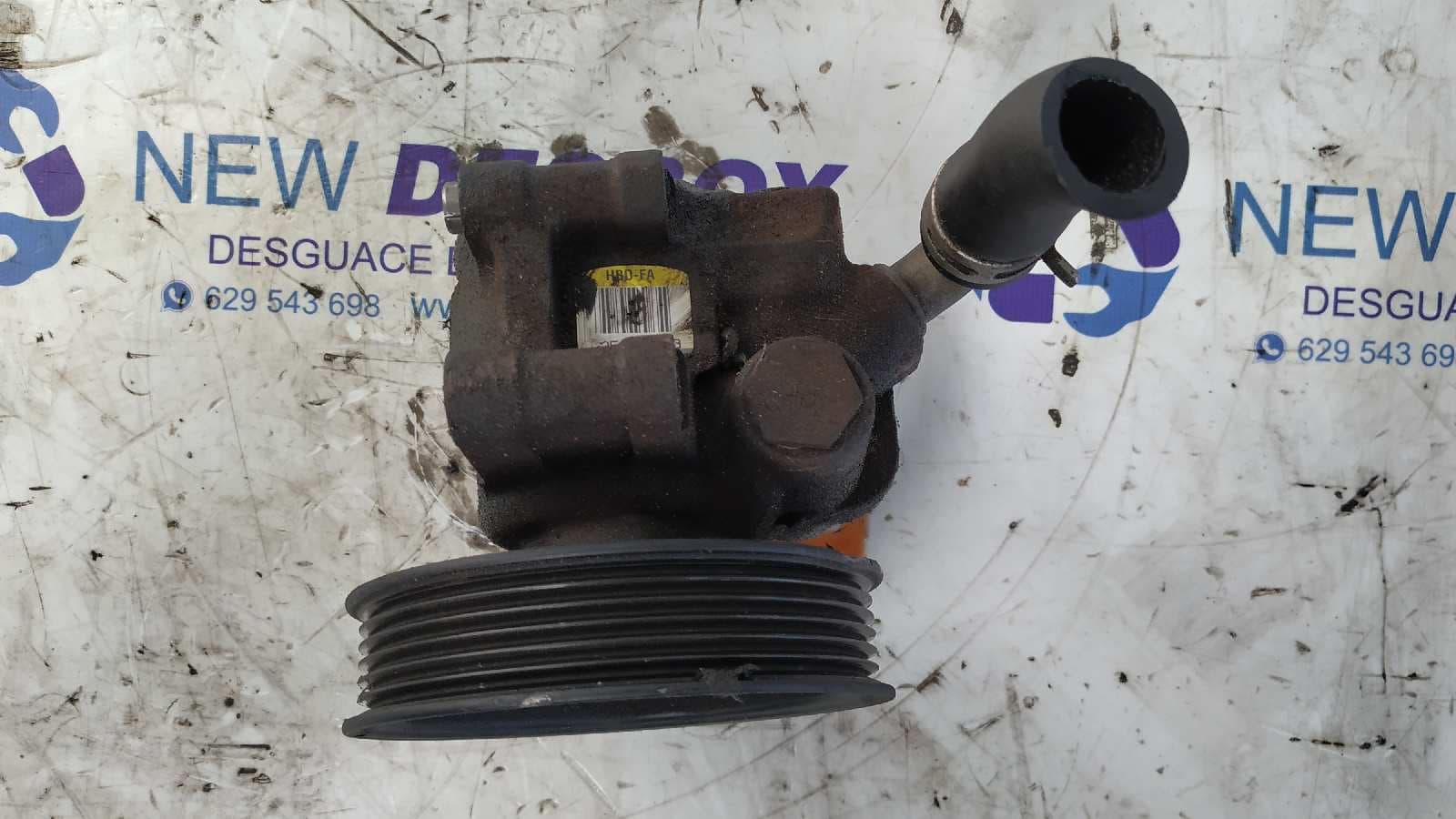 Recambio de BOMBA DIRECCION para FORD KA (CCQ) Básico J4P referencia OEM IAM 96BF3A733AD   - GRIS 2