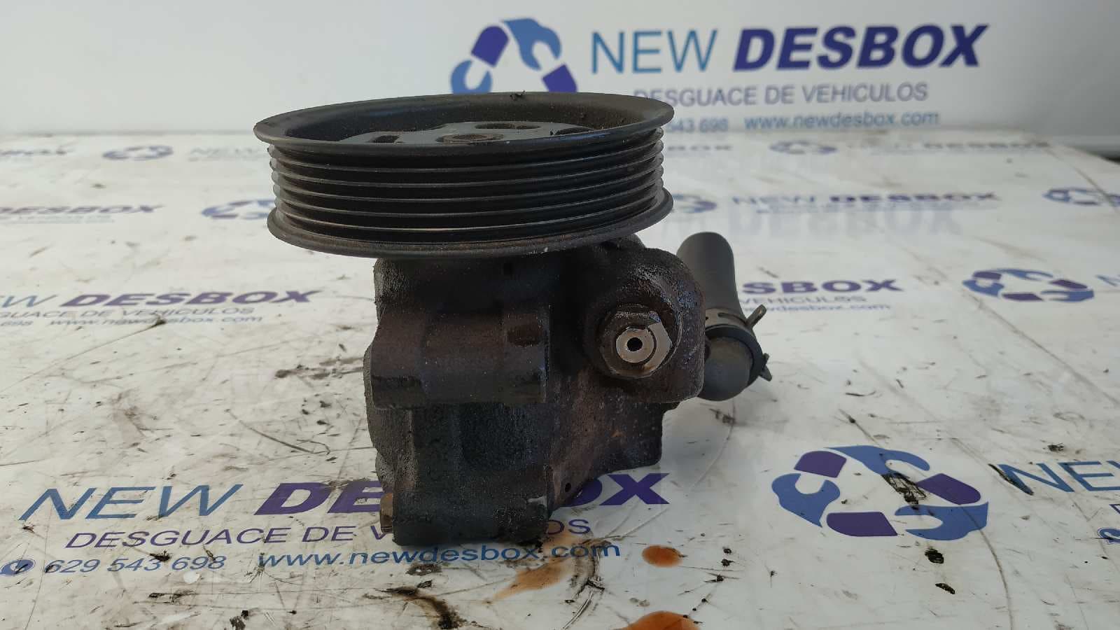 Recambio de BOMBA DIRECCION para FORD KA (CCQ) Básico J4P referencia OEM IAM 96BF3A733AD   - GRIS 5