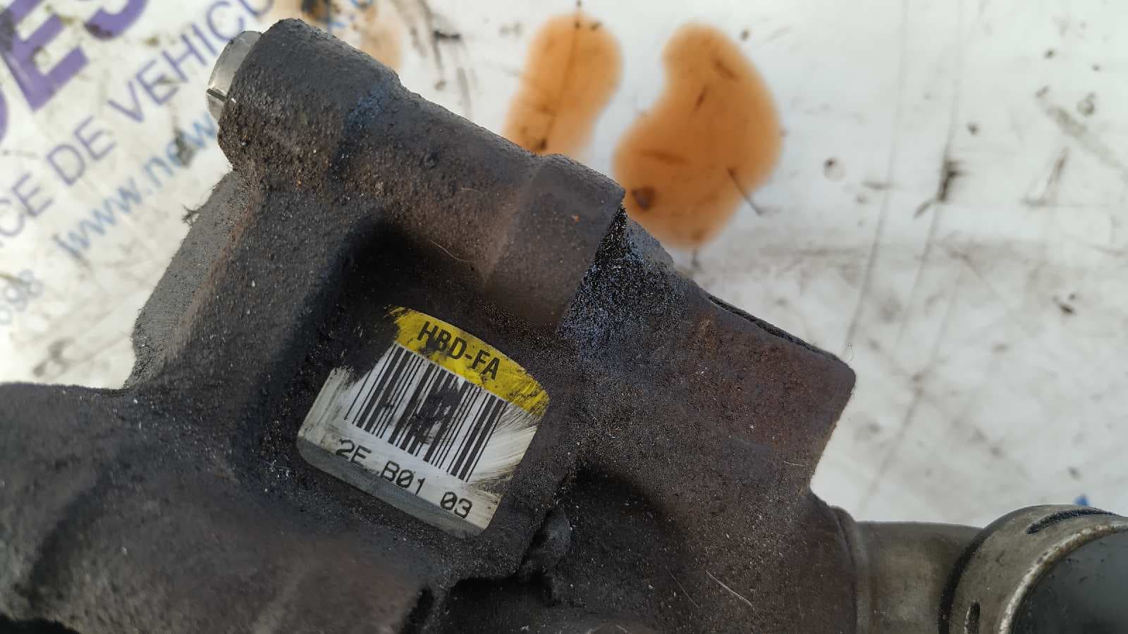 Recambio de BOMBA DIRECCION para FORD KA (CCQ) Básico J4P referencia OEM IAM 96BF3A733AD   - GRIS 3