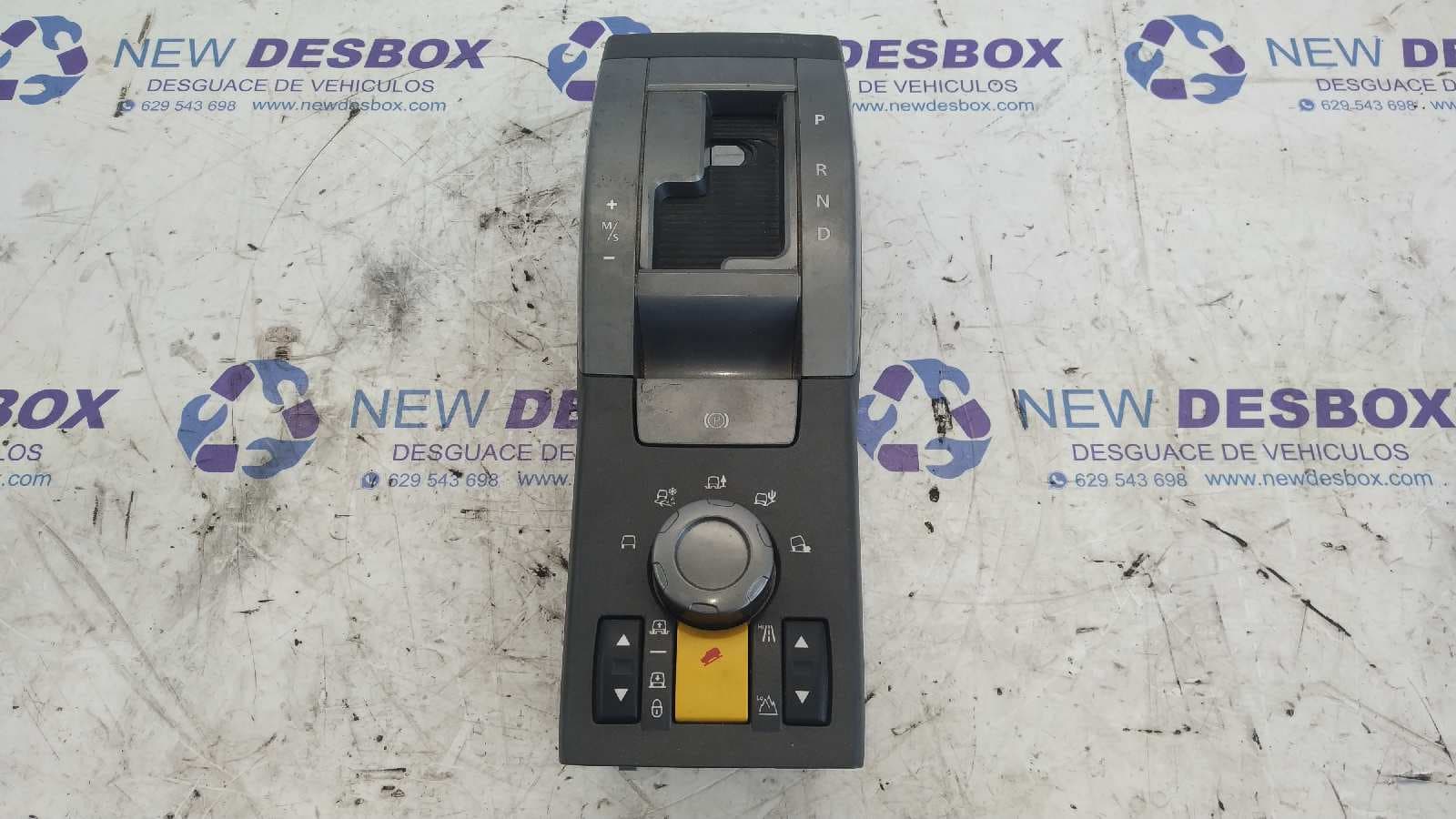 Recambio de MANDO MULTIFUNCION para LAND ROVER RANGE ROVER SPORT 276DT referencia OEM IAM YUD501700WVH   - NEGRO