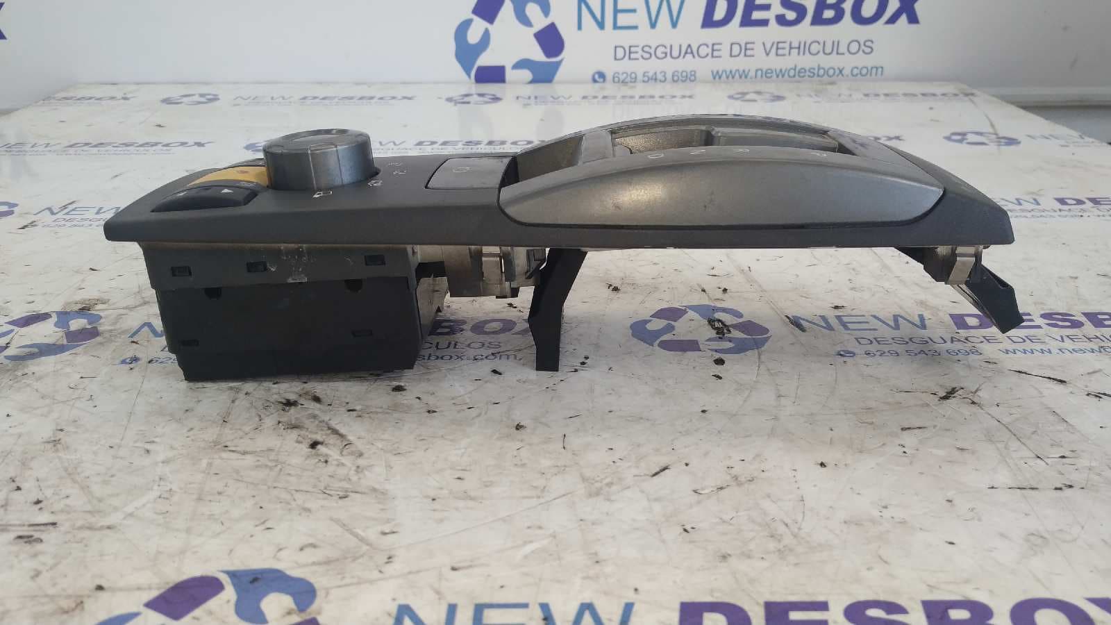 Recambio de MANDO MULTIFUNCION para LAND ROVER RANGE ROVER SPORT 276DT referencia OEM IAM YUD501700WVH   - NEGRO 6