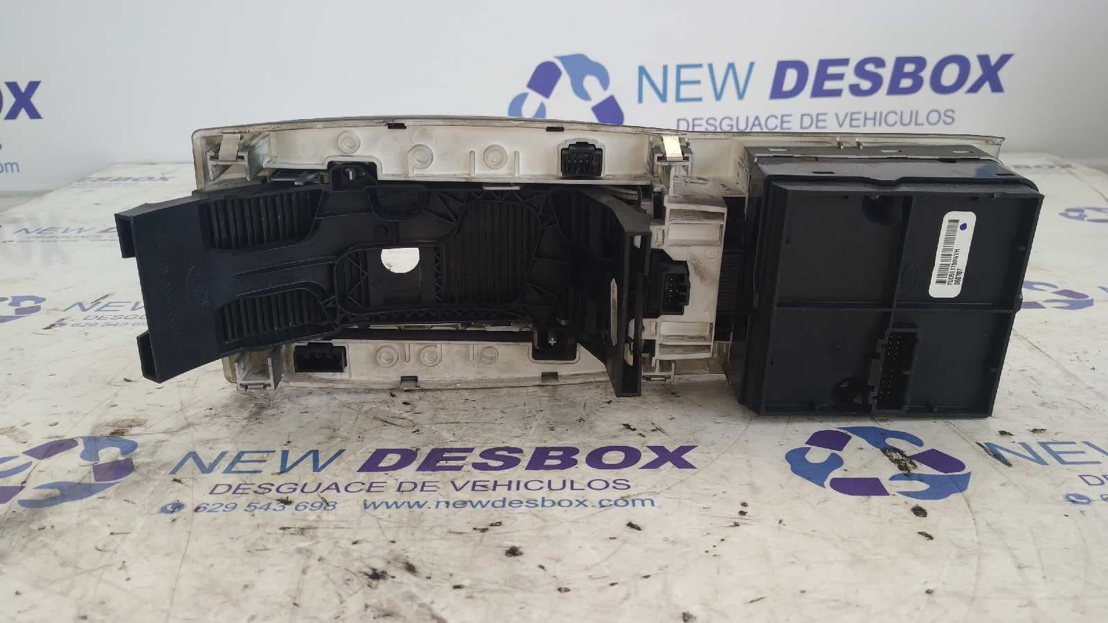 Recambio de MANDO MULTIFUNCION para LAND ROVER RANGE ROVER SPORT 276DT referencia OEM IAM YUD501700WVH   - NEGRO 3