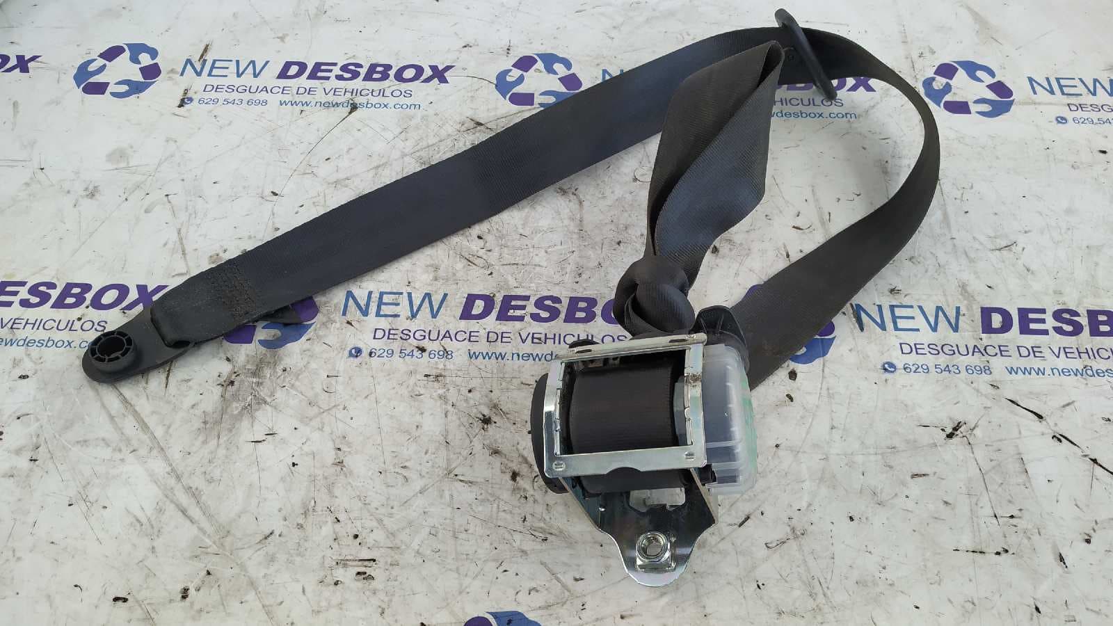 Recambio de CINTURON DELANTERO IZQUIERDO para LAND ROVER RANGE ROVER SPORT 276DT referencia OEM IAM 602276700C   - NEGRO