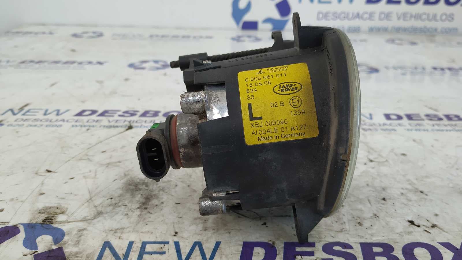 Recambio de FARO ANTINIEBLA IZQUIERDO para LAND ROVER RANGE ROVER SPORT 276DT referencia OEM IAM XBJ000090   - NEGRO 6