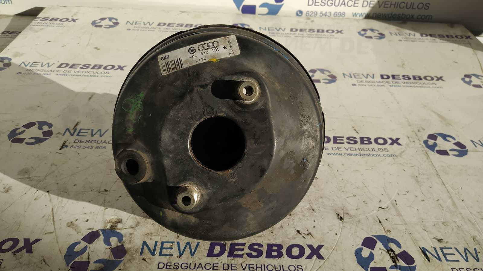Recambio de SERVOFRENO para VOLKSWAGEN PASSAT BERLINA (3B2) 1.9 TDI AFN/AVG referencia OEM IAM 4B3612105   - GRIS