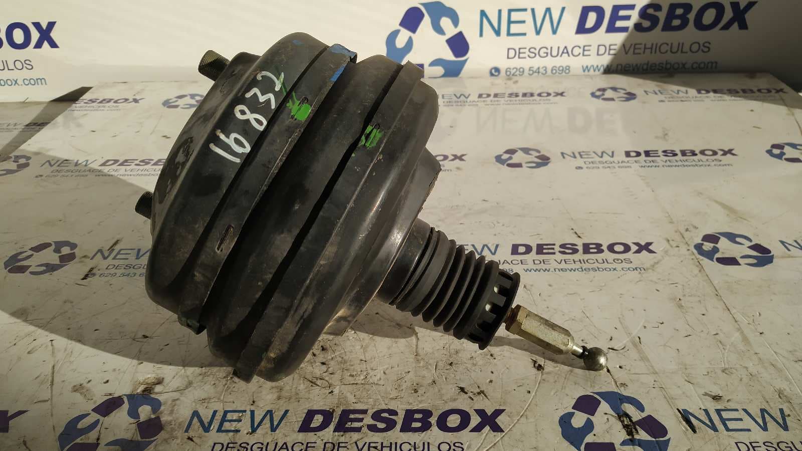 Recambio de SERVOFRENO para VOLKSWAGEN PASSAT BERLINA (3B2) 1.9 TDI AFN/AVG referencia OEM IAM 4B3612105   - GRIS 2