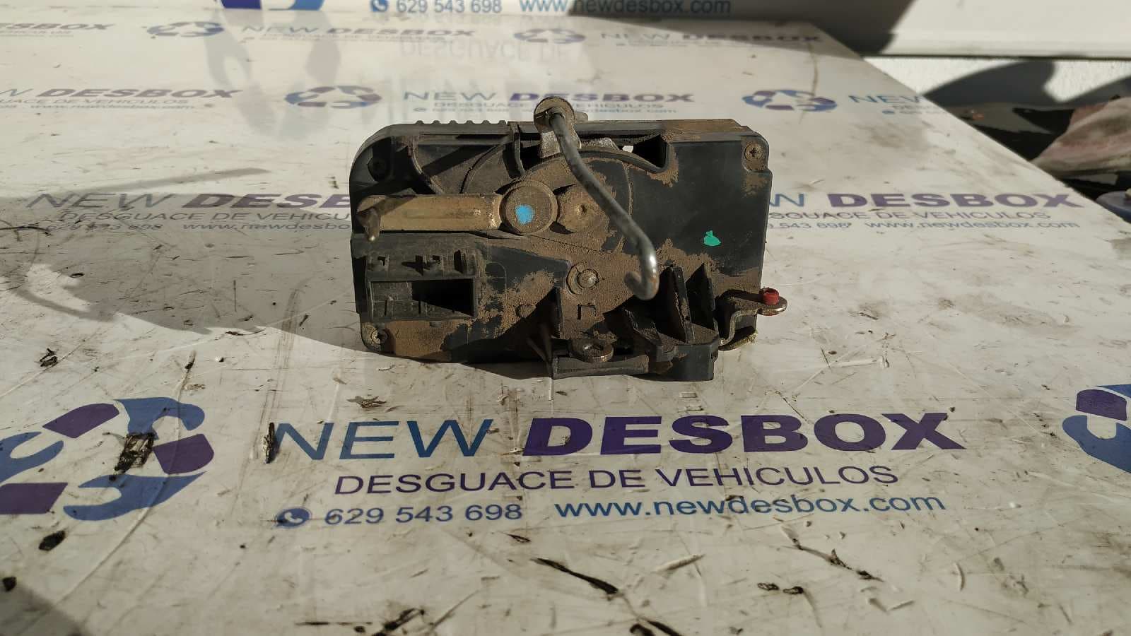 Recambio de CERRADURA PUERTA DELANTERA IZQUIERDA para CITROEN JUMPY 1.9 Diesel WJZ referencia OEM IAM    - BLANCO