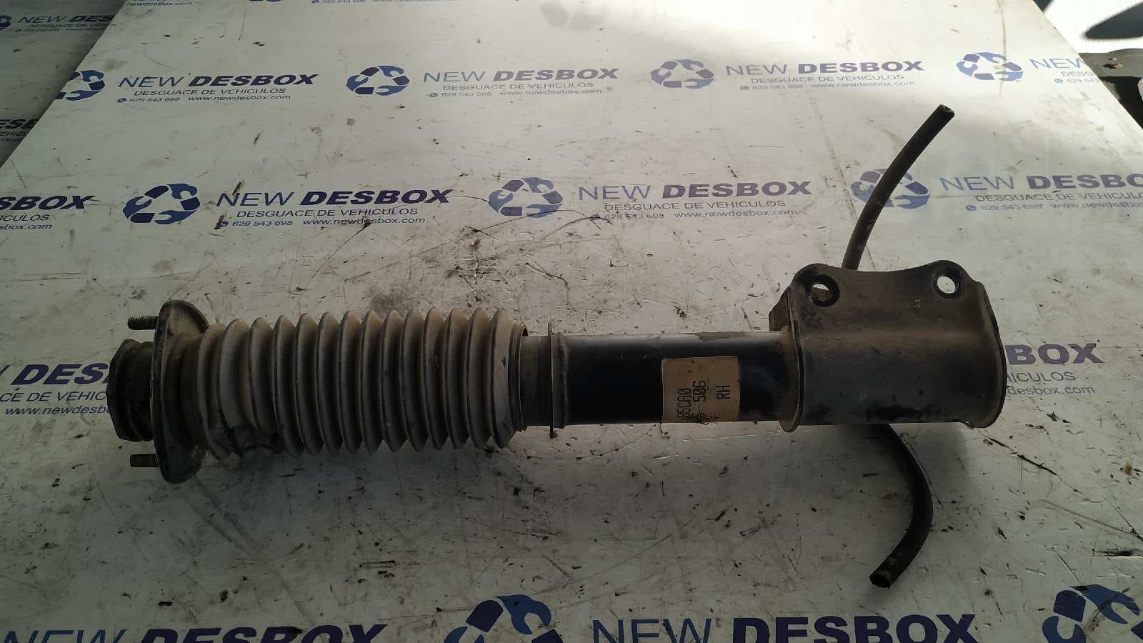 Recambio de AMORTIGUADOR DELANTERO DERECHO para SUZUKI VITARA SE/SV (ET) 1.9 Turbodiesel XUD9SD referencia OEM IAM 4160185CA0   - BLANCO