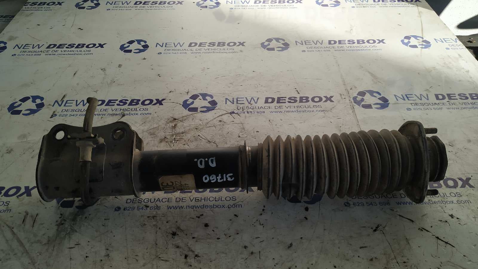 Recambio de AMORTIGUADOR DELANTERO DERECHO para SUZUKI VITARA SE/SV (ET) 1.9 Turbodiesel XUD9SD referencia OEM IAM 4160185CA0   - BLANCO 3