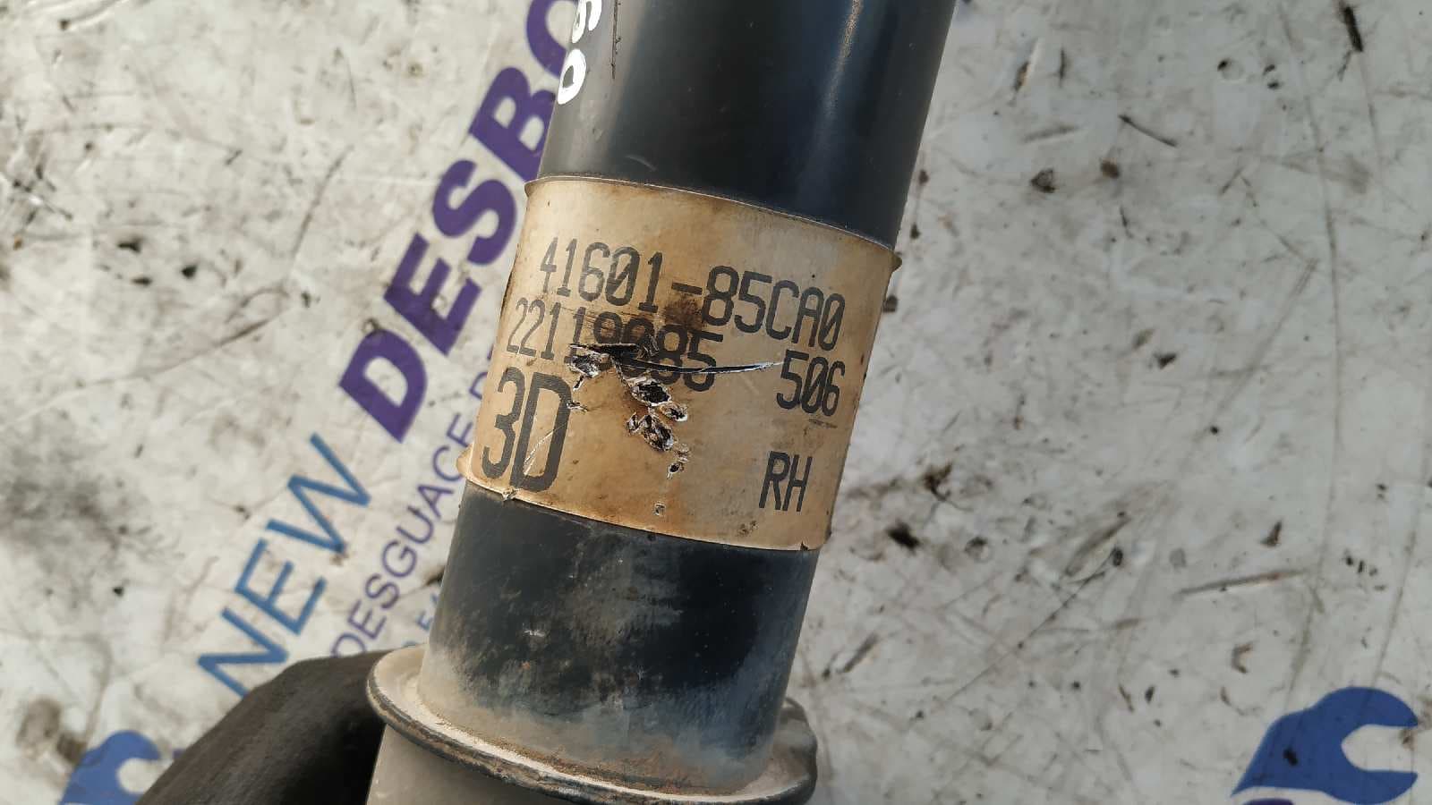 Recambio de AMORTIGUADOR DELANTERO DERECHO para SUZUKI VITARA SE/SV (ET) 1.9 Turbodiesel XUD9SD referencia OEM IAM 4160185CA0   - BLANCO 4