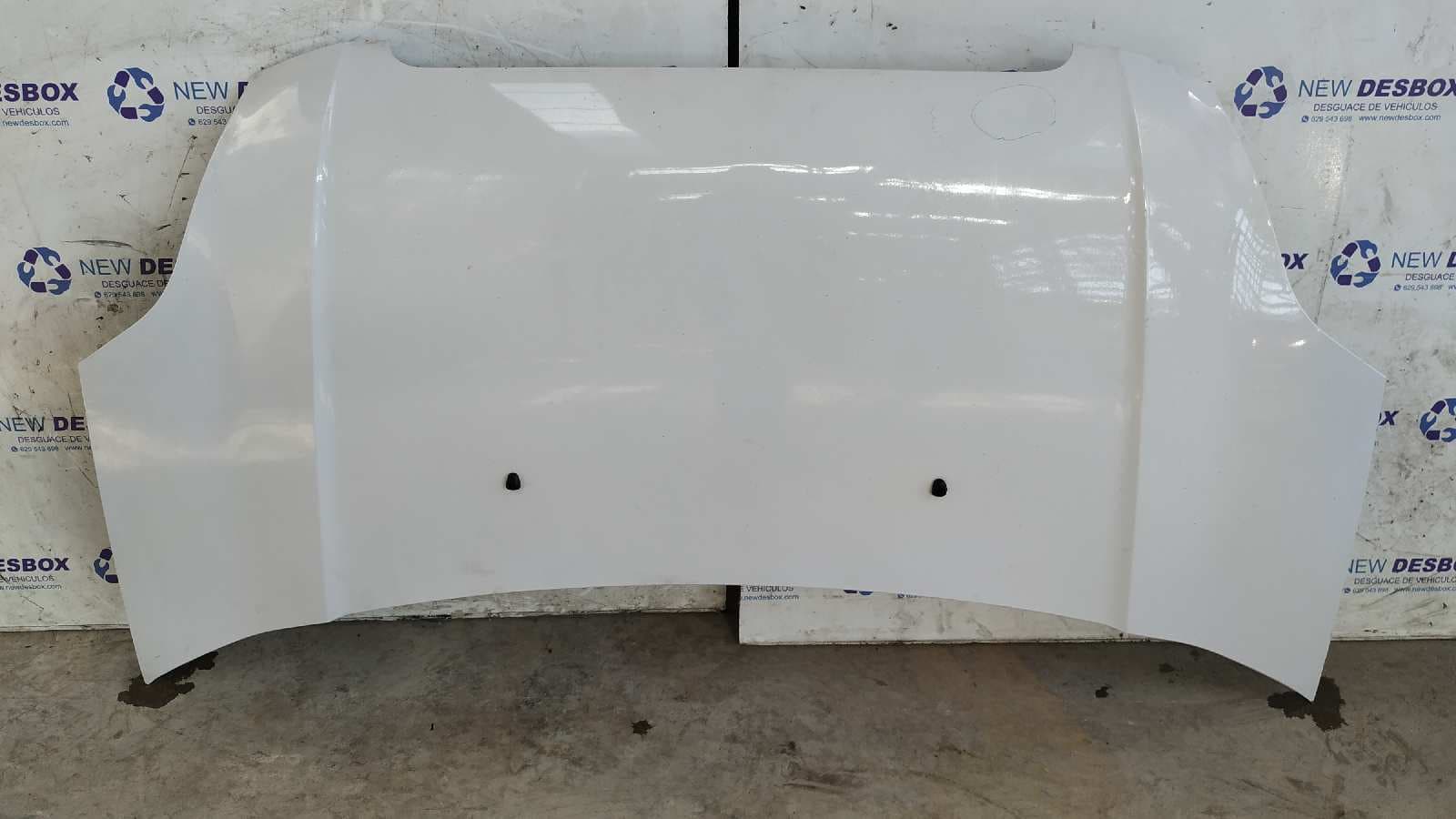 Recambio de CAPO para HYUNDAI H 1 D4BH referencia OEM IAM    - BLANCO