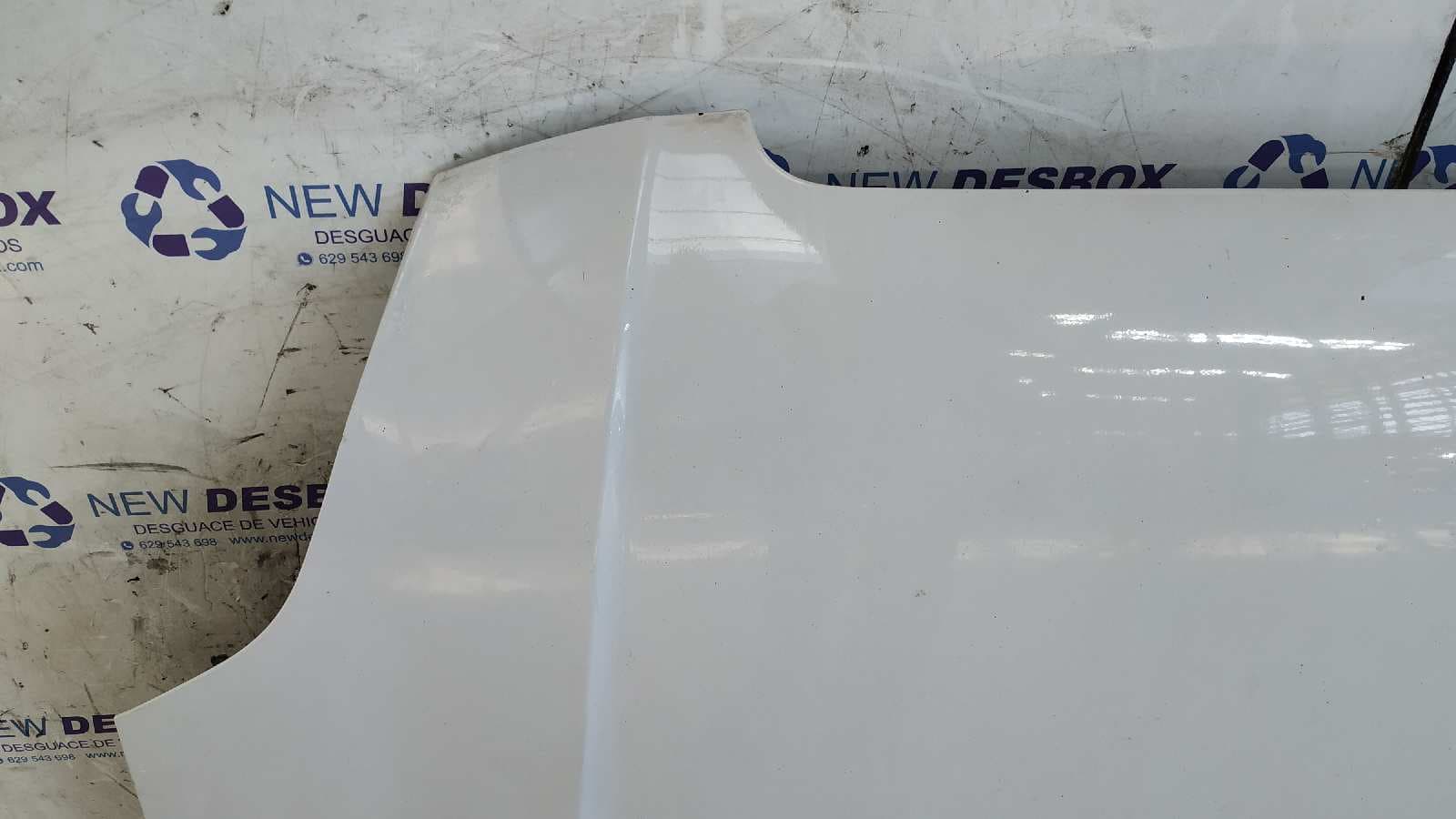 Recambio de CAPO para HYUNDAI H 1 D4BH referencia OEM IAM    - BLANCO 3