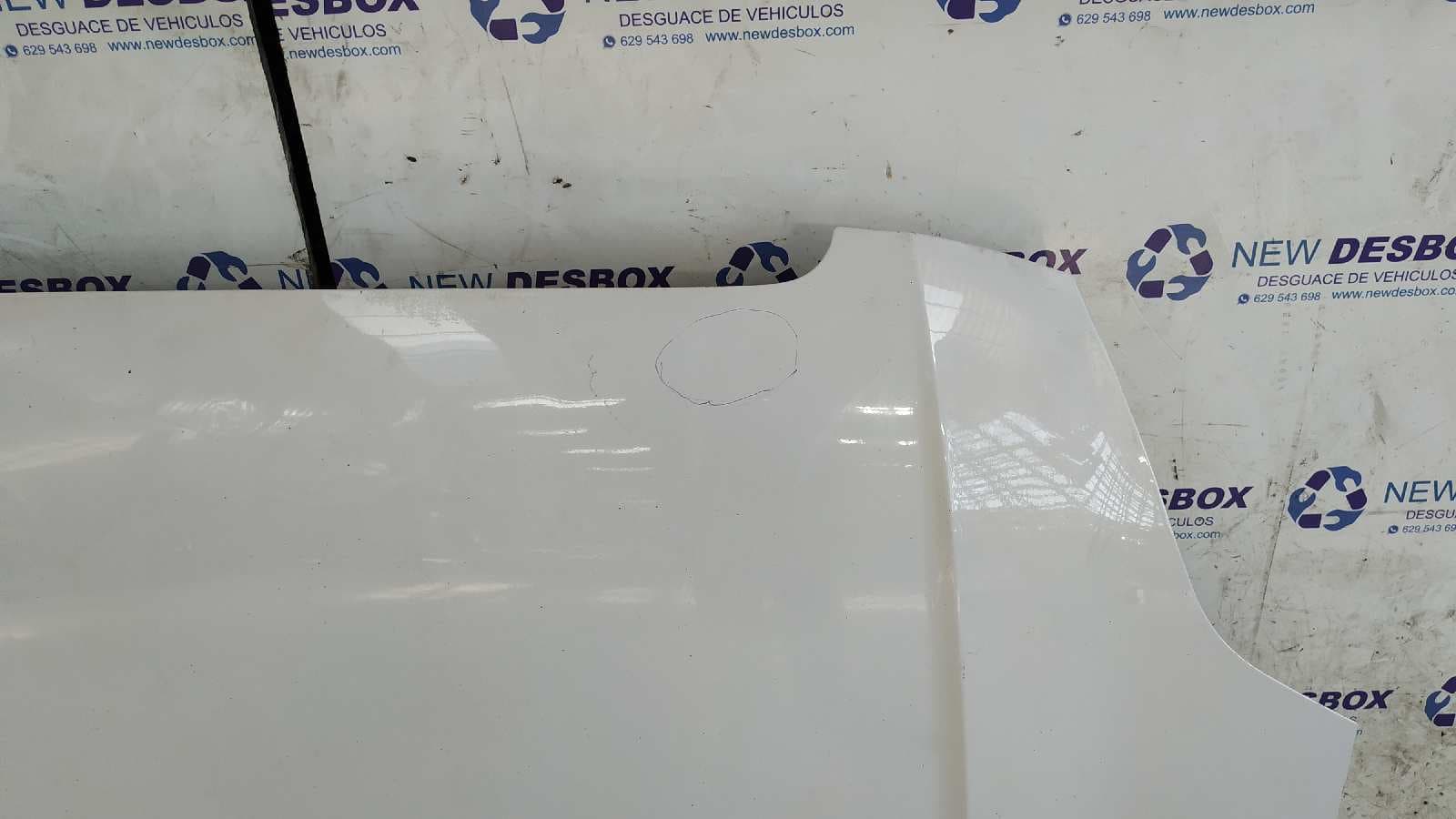 Recambio de CAPO para HYUNDAI H 1 D4BH referencia OEM IAM    - BLANCO 6