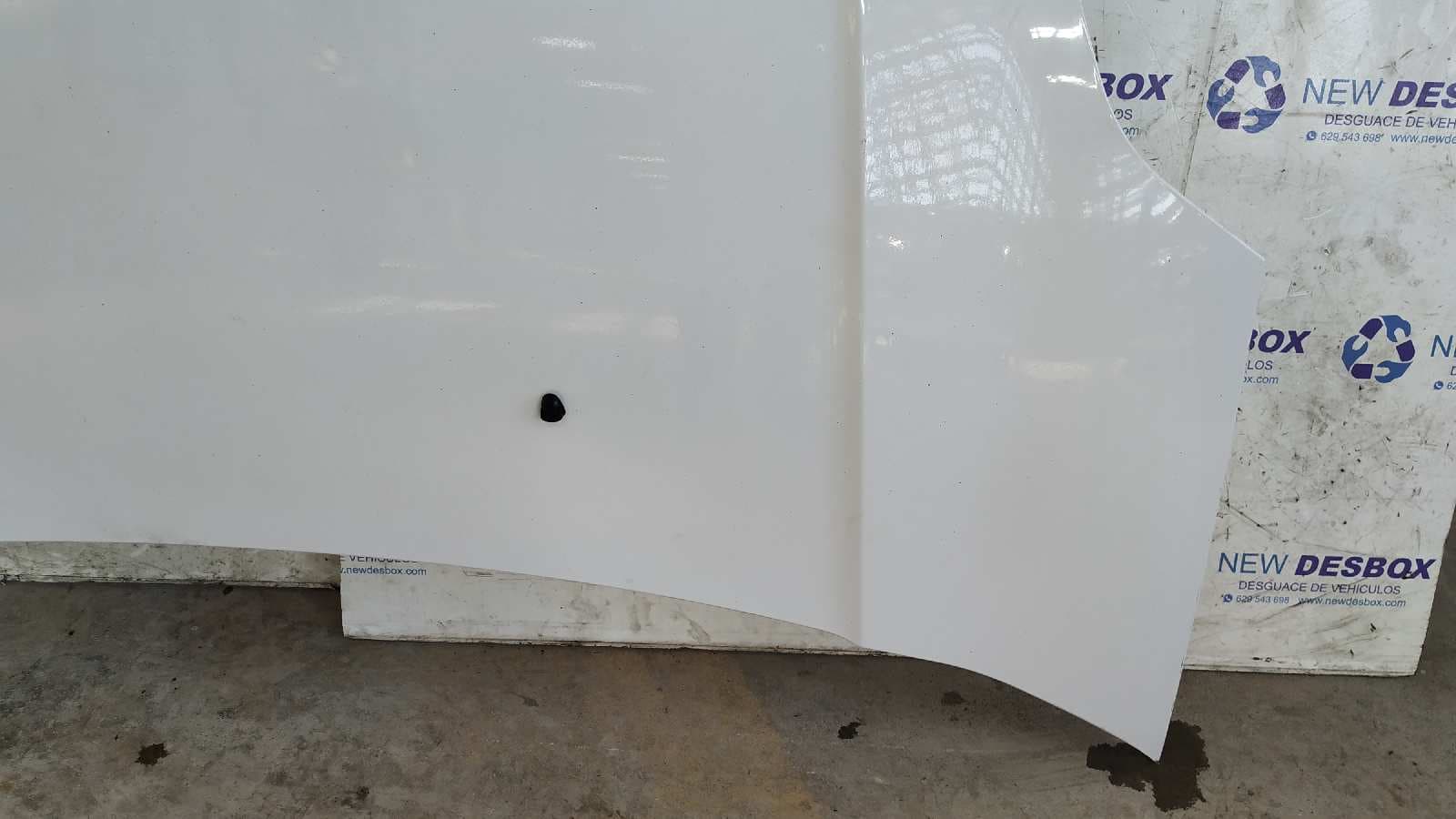 Recambio de CAPO para HYUNDAI H 1 D4BH referencia OEM IAM    - BLANCO 4