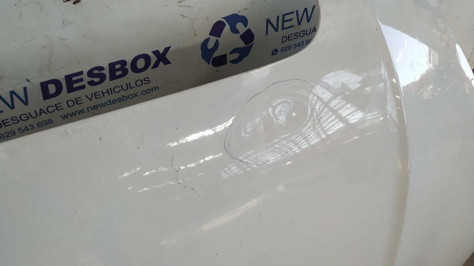 Recambio de CAPO para HYUNDAI H 1 D4BH referencia OEM IAM    - BLANCO 5