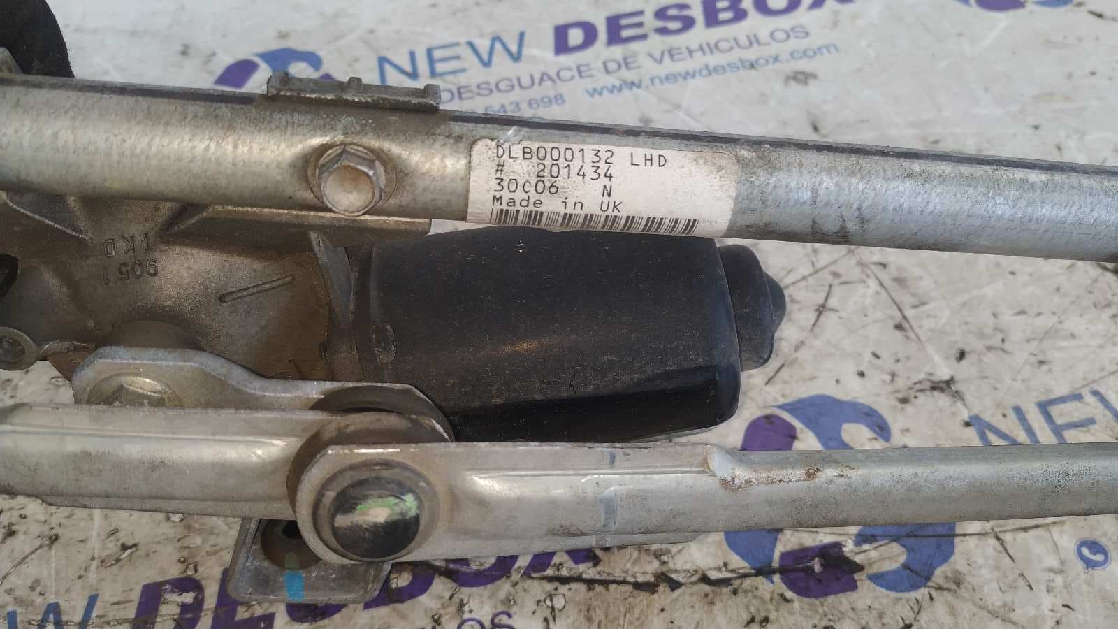Recambio de MOTOR LIMPIA DELANTERO para LAND ROVER RANGE ROVER SPORT 276DT referencia OEM IAM 9501242   - NEGRO 4