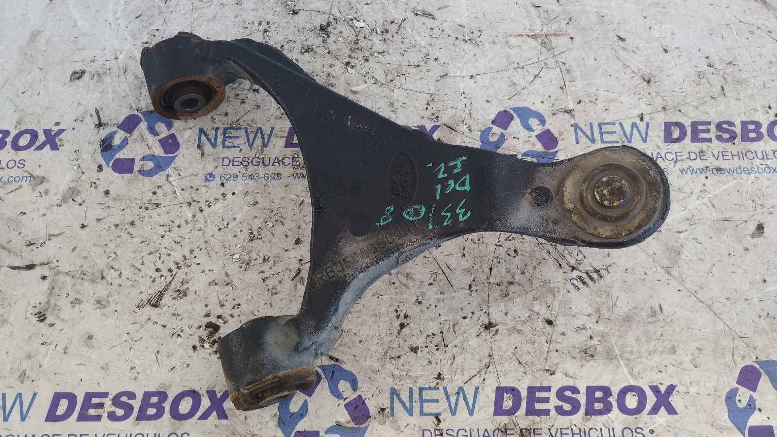 Recambio de BRAZO IZQUIERDO SUPERIOR DELANTERO para LAND ROVER RANGE ROVER SPORT 276DT referencia OEM IAM RBJ500850LH   - NEGRO 4