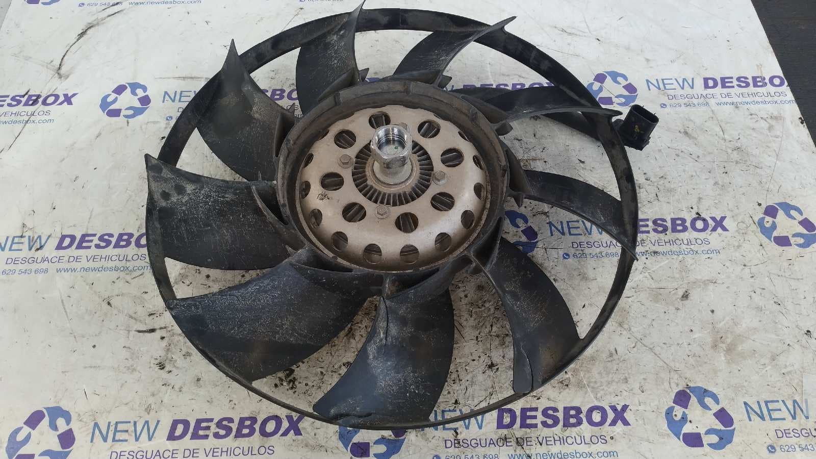 Recambio de VENTILADOR VISCOSO MOTOR para LAND ROVER RANGE ROVER SPORT 276DT referencia OEM IAM PGG500270   - NEGRO 3