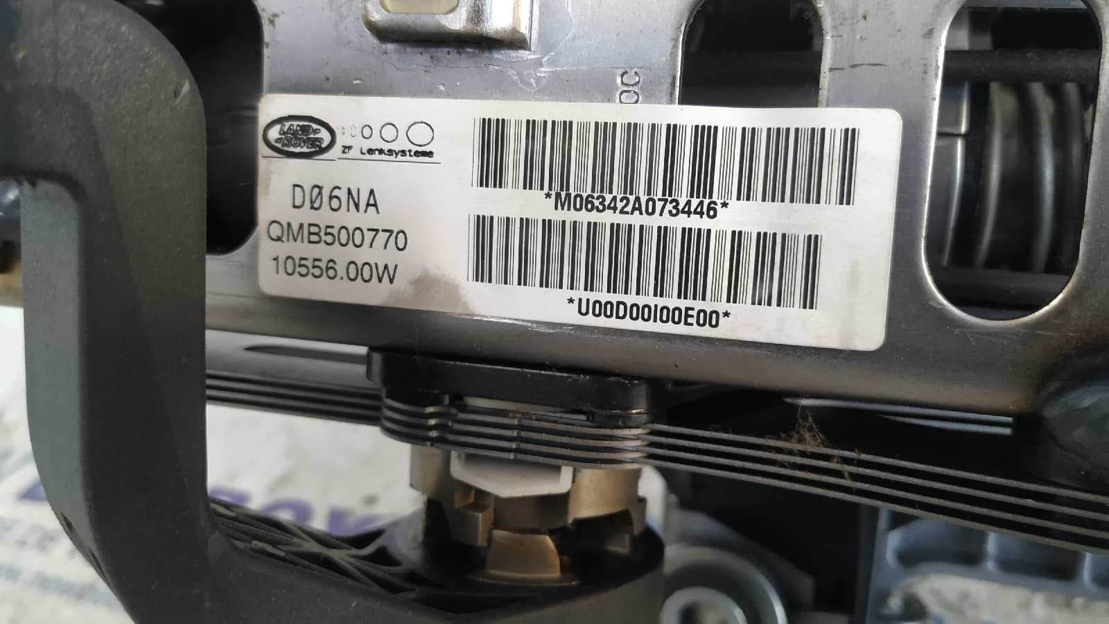 Recambio de COLUMNA DIRECCION para LAND ROVER RANGE ROVER SPORT 276DT referencia OEM IAM QMB500770   - NEGRO 6